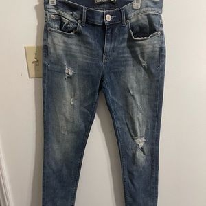 Express jeans- legging type jeans